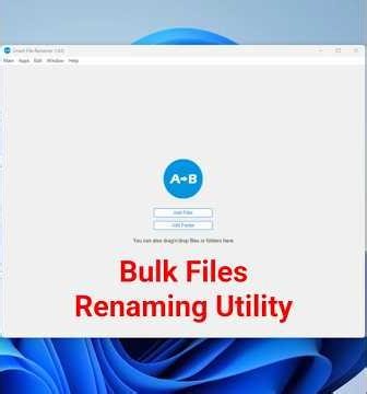 Rename Hundreds of Files in Seconds In Windows | The Ultimate Guide | Smart File Renamer