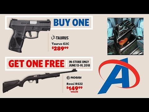 Taurus G2C and Rossi RS22 Unboxing | Academy Sports BOGO | $289.99