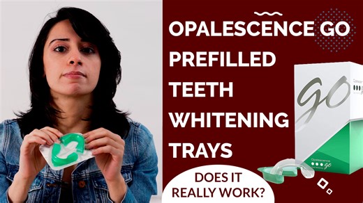 Watch Opalescence Go - Prefilled Teeth Whitening Trays on Amazon Live