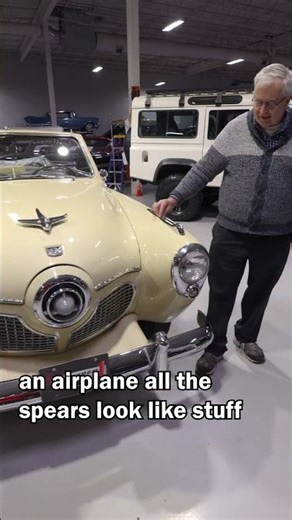 1951 Studebaker Commander "Bullet Nose" Convertible