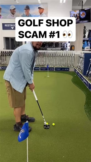 Golf Stores Be Scamming! #golf #scam #golfing #golftips | Stacked Golf