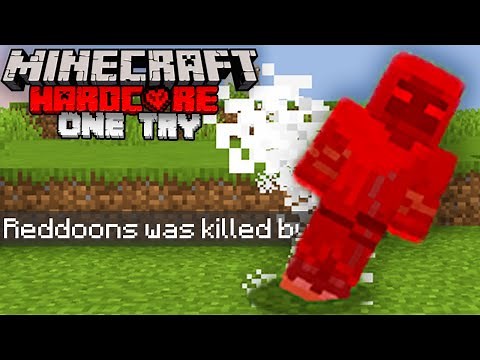 So I died on a Hardcore SMP... (Minecraft One Try)