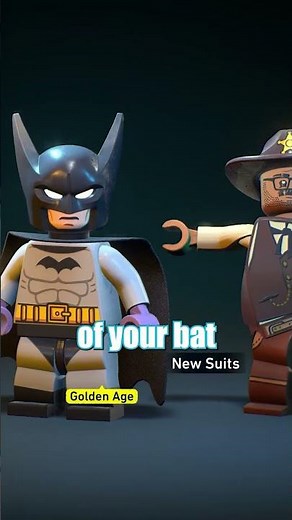 Customization in NEW LEGO Batman Game!