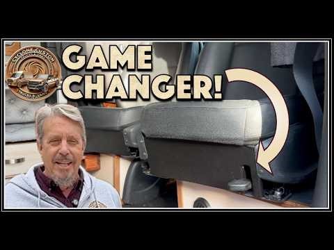 Hide Messy Wires Under Your Sprinter Seats with This Simple Hack