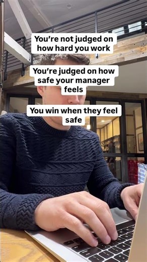 You're not judged on how hard you work...