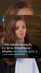 Laura est avocate commise d’office, un métier complexe avec son lot de difficultés. Elle raconte son quotidien dans la nouvelle saison « Commises d’Office » disponible gratuitement et en intégralité sur france.tv/slash : https://bit.ly/36A8dHa Avec Eklektik Productions | francetv slash