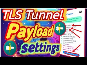 TLS Tunnel settings | step by step teturial