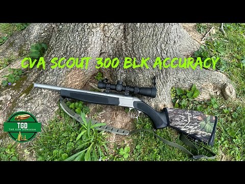 Cva Scout V2 Takedown Accuracy Test