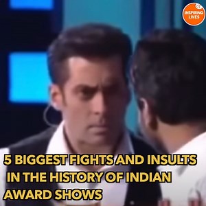 1.1M views · 3.5K reactions | 5 Biggest Fights And Insults In The History Of Indian Award Shows | Inspiring Lives | Facebook