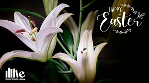 Sending warm Easter wishes from our library family to yours this festive season. | Euclid Public Library