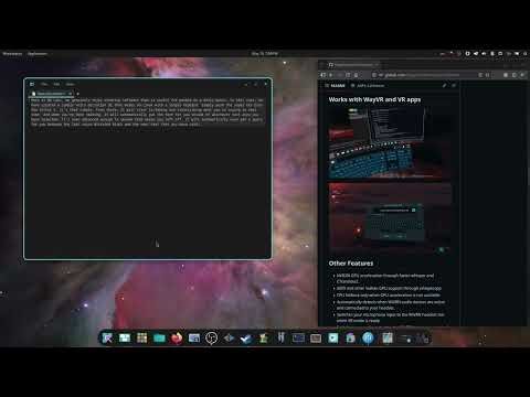 Linux Voice Dictation - Supports VR!