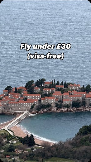 Anushka Gupta on Instagram: "A perfect 4-day roadtrip for UK BRP Holders just under £300! ✈️ 🇲🇪 Just fly into Tirana, Albania, pick up a car, and drive through breathtaking landscapes uptil Montenegro and back! 😍 📍 Day 1: Budva - Stroll through Budva Old Town 🏰 - Relax at Mogren Beach 🦀 - Visit the iconic Sveti Stefan 🏝️ island and viewpoint at sunset 🌅 📍 Day 2: Kotor - Wander Kotor Old Town & hike up to San Giovanni Fortres