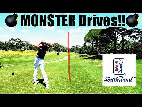 Front 9 At TPC SOUTHWIND | PGA TOUR Course! | The BEST I've Ever DRIVEN IT?! | My WORST Start Ever??