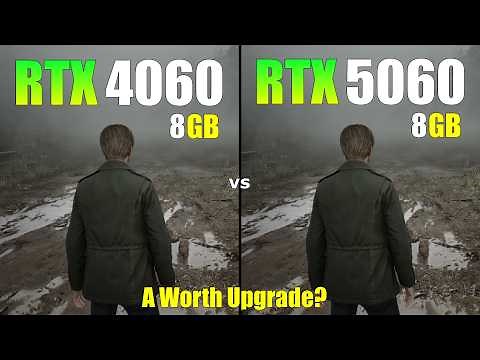 RTX 4060 vs RTX 5060 : Test in 10 Games - A Worth Upgrade?