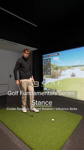 Stance sets everything. If your stance is off, you’re already fighting the swing before it even begins. In this Golf Fundamentals episode, we break down what an effective stance really is, setting intent and creating a repeatable motion.  New to golf and based in Cornwall? This is where I start. DM “Golf Introduction Experience” to book a FREE 30-minute session. #GolfFundamentals #GolfStance #BeginnerGolf #GolfCoaching #CornwallGolf | GXB GolfPerformance | Facebook