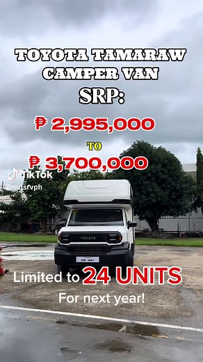 Explore Toyota Tamaraw Camper Van Adventures
