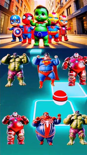 Spiderman_Marvel Trun Into Minion Hulk?! 😱 #shorts #marvel #spiderman #holi #avengers