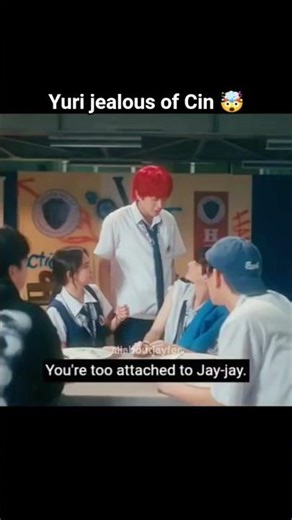 Yuri jealous of Cin 🤯 #ashdres #jayjay #keifer #ashtineolviga #jayfer #andresmuhlach #yuri #amnse