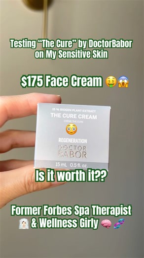 Day 3 Testing $175 “The Cure” by dotorbabor | Follow & Like For Science Backed Wellness 🌟 🔬