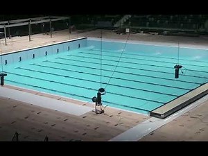 Refraction in Pool – Timelapse