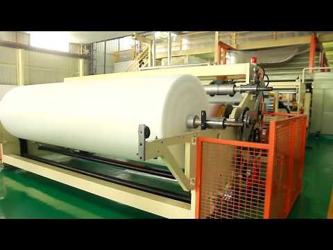 Chinese PP Spunbond S/SS/SSS Nonwoven machine manufacture - Reifenhauser Reicofil 3 & 4 technologies