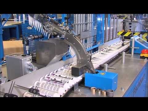 New filling machine