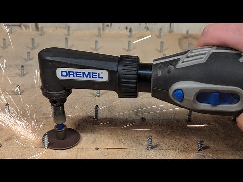 Dremel 575 Right Angle Attachment: Full Demo And Review