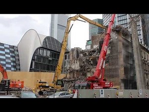 AWR-Abbruch CAT DEM70