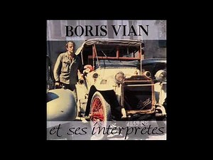 Boris Vian - Je Bois (1955)