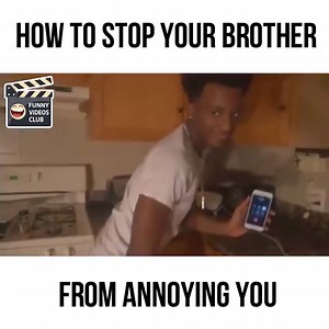 9.2K views · 155 reactions | How to stop your brother from annoying you | Troll Father | Facebook