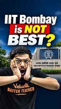 IIT Bombay is Not Best? 🤯😱 #shorts #iitbombay #iitdelhi