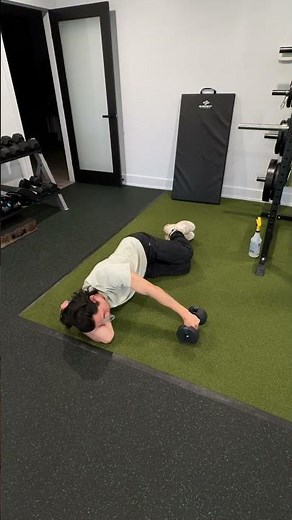 Sidelying horizontal abduction (neutral shoulder)