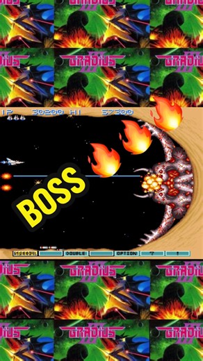 Gradius 3- SNES #snes #nintendo #retro #gradius #retrogaming