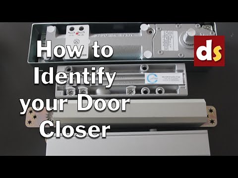 How to Identify Your Door Closer | Doorstuff