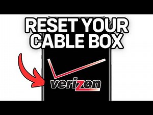How To Reset Your Verizon Cable Box (Full Guide) 2025!