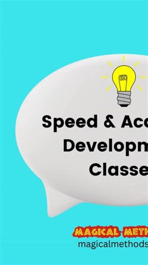 Speed & Accuracy | Magical Methods Solutions