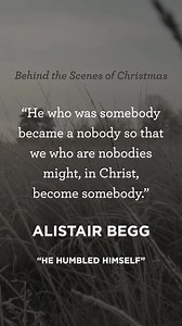In this series, Alistair Begg draws from four key New Testament passages to take us behind the scenes of the familiar Christmas story. Listen now at https://bit.ly/4rQfNCJ | Truth For Life with Alistair Begg