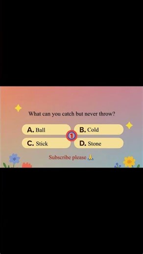 🧠 Can YOU Beat the Timer? | 5 Second Quiz Challenge ⏰🔥