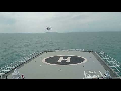 A900 Maritime Security UAV Helicopter