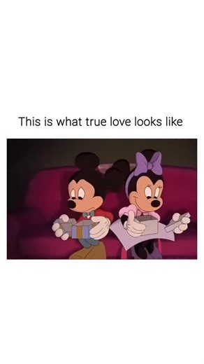 memes and movies account on Instagram: "When disney made sure to show us what love really meant 🍿 Mickey and Minnie’s relationship in Mickey Mouse cartoons is a classic portrayal of playful, enduring love. They are usually shown as a couple who deeply care for each other, built on affection, loyalty, and mutual support rather than heavy romance. Mickey is often adventurous, optimistic, and a bit impulsive, while Minnie is confident, kind, and clever, balancing Mickey’s enthusiasm with practical