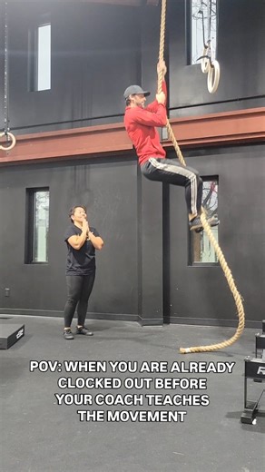 CrossFit Full Armor on Instagram: "He had no idea😆😆 #crossfit #funniestfails #fitness #raleigh #silly #laughs #community #strength #ropeclimb"