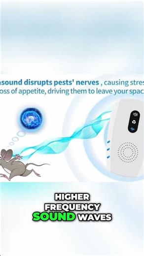 Ultrasonic Repellent Test: Do They REALLY Work? #shorts