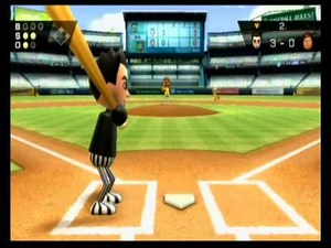 Wii Sports - Baseball part 1