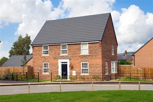 CORNELL at David Wilson at Poppy... 4 bed detached house for sale - £402,000
