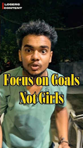 🤣END 🤭 Focus on Goals Not Girls 🤣🏃‍♂️ #shorts