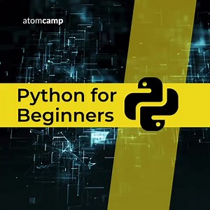 Python made easy! atomcamp brings “Python for Beginners”. Learn the basics of programming using Python – one of the most popular and widely used programming languages today. This course is designed for complete beginners, therefore, no prior programming experience is required. By the end of this course, you will have a strong foundation in programming using Python and be ready to take on more advanced topics. Starts 1st February on Wednesday 7pm - 9pm & Saturday 10am - 12pm. Apply Now: https://w