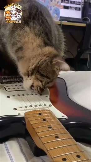 😹 Cat Turns Into a Singer 🐾 | Funny Cat Moments | @wwianimals.official​