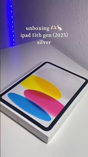 The iPad A16 Silver Unboxing You Actually Need to See