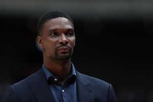 Chris Bosh Details Waking Up Being ‘Covered' In His 'Own Blood’
