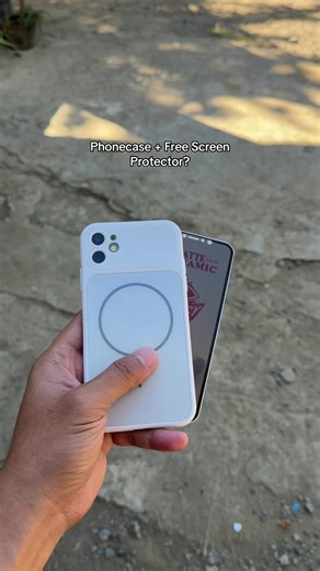 Get a Free Screen Protector with Phone Case Purchase